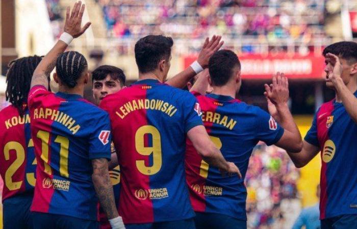 بث مباشر.. مشاهدة مباراة برشلونة وانتر ميلان في دوري أبطال أوروبا