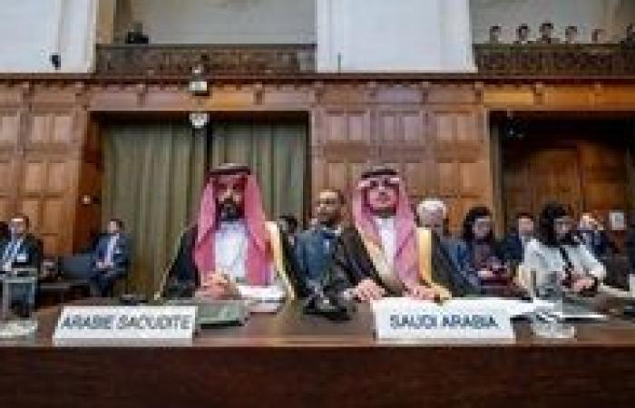 السعودية تشارك في جلسة محكمة العدل الدولية بشأن الوضع الإنساني في فلسطين