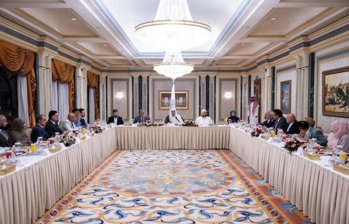 العيسى ينادي بوقف إبادة قطاع غزة