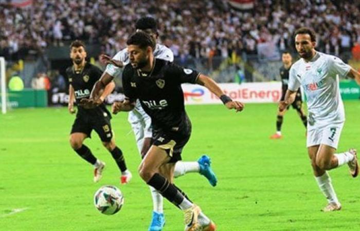 الزمالك يتعادل سلبيًا مع المصري ويُعقد فرصه في المنافسة على اللقب