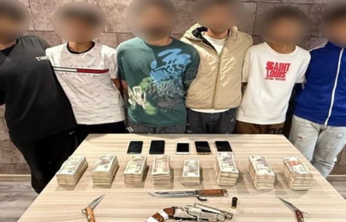 كشف ملابسات سرقة مبلغ مالى من داخل إحدى الشركات بالقاهرة وضبط مرتكبى الواقعة