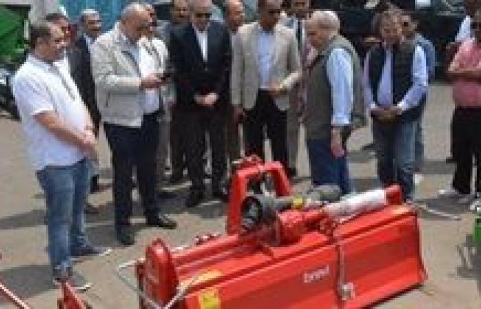 "الجندي" يستقبل وزير الزراعة مدغشقر داخل شركة طنطا موتورز في مستهل زيارة رسمية لتعزيز العلاقات الثنائية