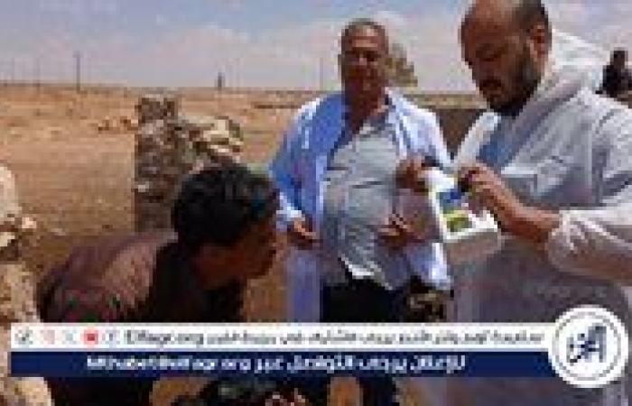 قافلة بيطرية مجانية لمدينة السلوم