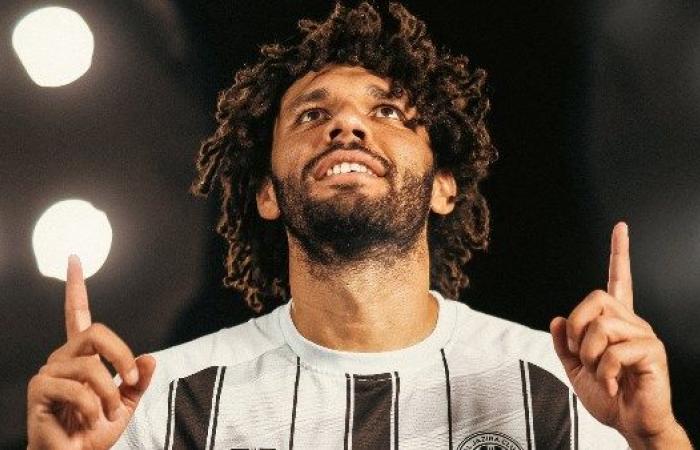 محمد النني يحصل على جائزة أفضل لاعب في الدوري الإماراتي لشهر أبريل
