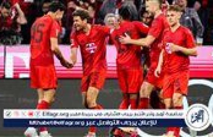 تشكيل بايرن ميونخ لمواجهة لايبزيج في الدوري الألماني