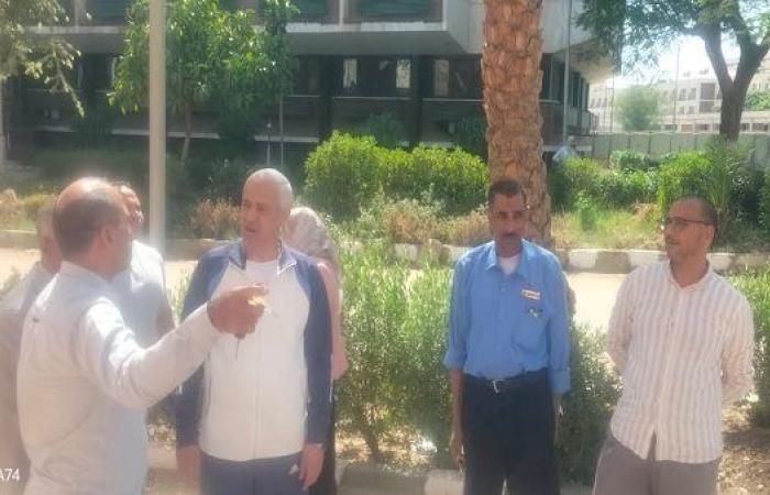 جامعة أسيوط بيئة سكنية آمنة ومتكاملة للطلاب المغتربين