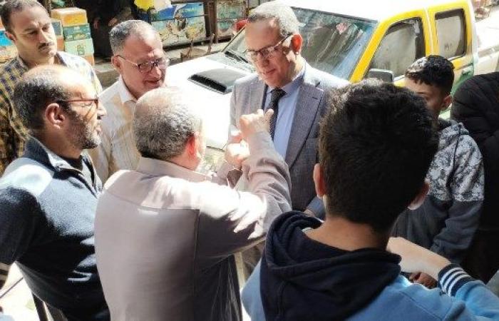 محافظ الدقهلية:ضبط أكثر من 5 طن دقيق ومصنعات لحوم ورنجة وتحرير 249 مخالفة
