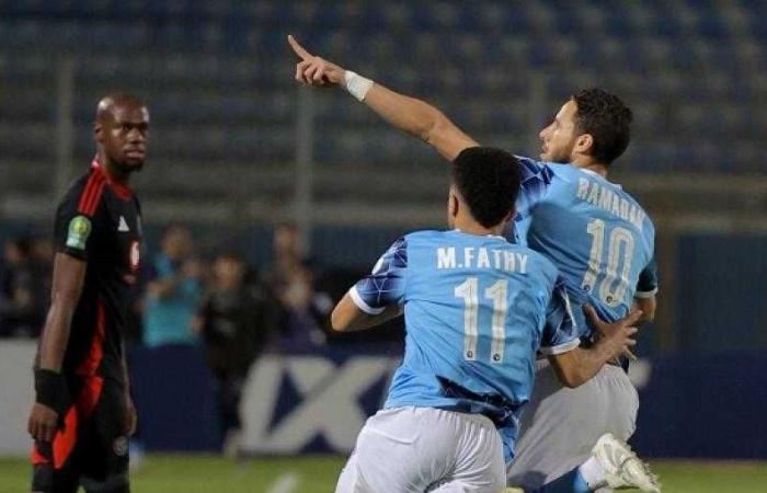 بيراميدز يسقط أمام فاركو بثلاثية في مفاجأة من العيار الثقيل بالدوري الممتاز
