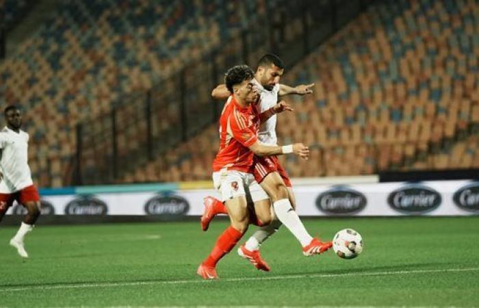 بثنائية طاهر وكوكا.. الأهلي يتقدم على حرس الحدود 2-0 في الشوط الأول