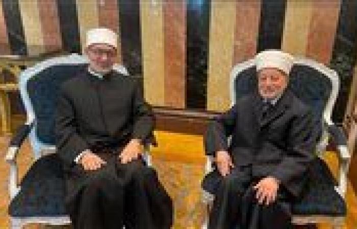 مفتي الجمهورية: مصر قيادةً وشعبًا تقف بثبات إلى جانب الشعب الفلسطيني