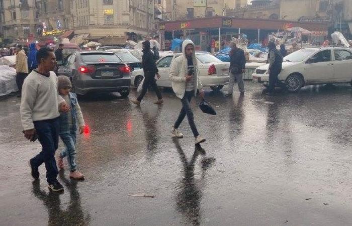 خريطة الأمطار اليوم وحالة الطقس في مصر الأحد 4 مايو 2025