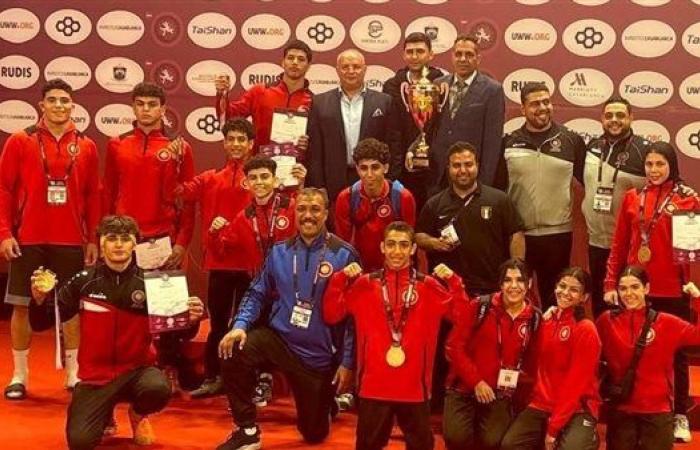 وزير الرياضة يهنئ الاتحاد المصري للمصارعة بعد حصد 62 ميدالية بالبطولة الأفريقية