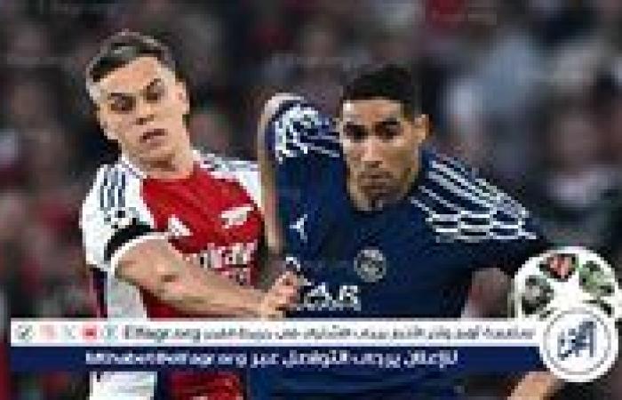موعد مشاهدة مباراة الإياب بين باريس سان جيرمان وآرسنال في دوري أبطال أوروبا والقنوات الناقلة