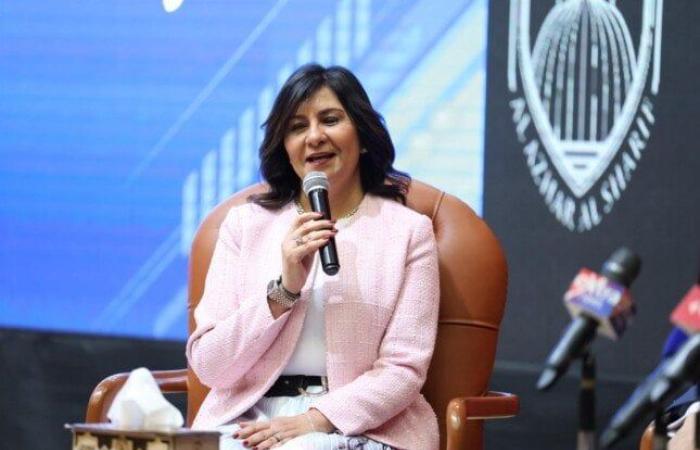 نبيلة مكرم: منتدى «اسمع واتكلم» يعكس التزام الأزهر بتمكين الشباب وتعزيز دورهم في ‏المجتمع