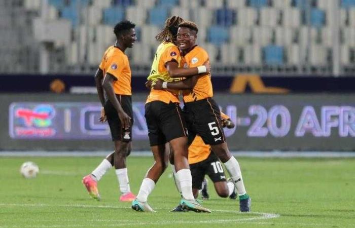 زامبيا تهزم تنزانيا بهدف قاتل وتتقدم في ترتيب المجموعة الأولى بكأس أفريقيا للشباب