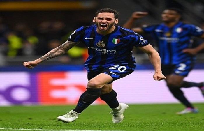 ملخص وأهداف مباراة برشلونة وإنتر ميلان في بطولة دوري أبطال أوروبا