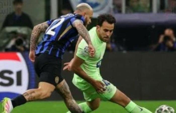 الإنتر ضد برشلونة.. هدف قاتل للطليان في الدقيقة 90+6 يشعل نصف النهائي