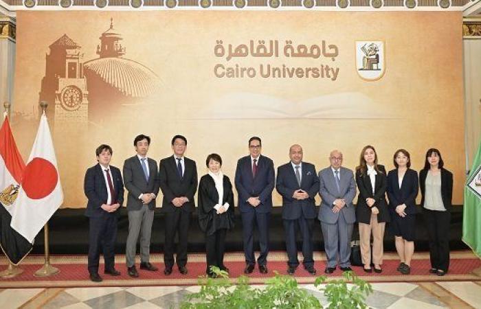زيارة تاريخية لوزيرة التعليم اليابانية تدفع التعاون الأكاديمي مع جامعة القاهرة نحو المستقبل