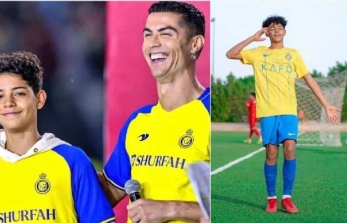 على خطى والده.. لأول مرة استدعاء رونالدو الصغير إلى قائمة البرتغال