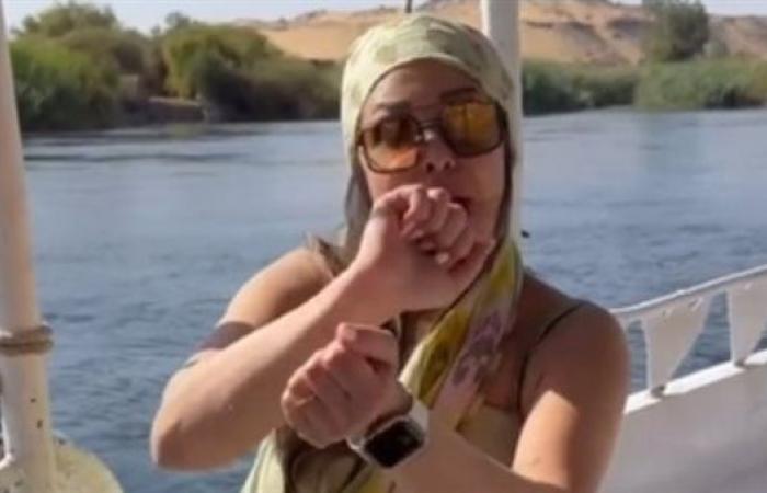 داليا البحيري ترقص في أسوان على أنغام "سو يا سو حبيبي حبسوه"