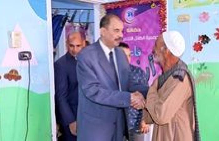 محافظ سوهاج يتفقد قافلة تركيب الأطراف الصناعية بمستشفى الهلال الأحمر بالحويتي
