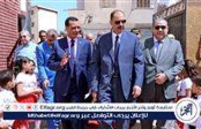 محافظ سوهاج يشهد حفل ختام مدارس التربية الخاصة بمدرسة الأمل للصم وضعاف السمع