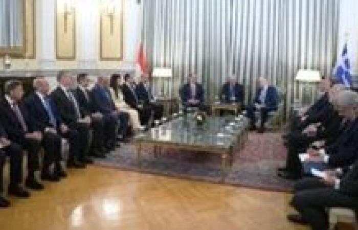 الرئيس السيسى ورئيس وزراء اليونان يؤكدان أهمية استئناف تنفيذ اتفاق وقف إطلاق النار بغزة