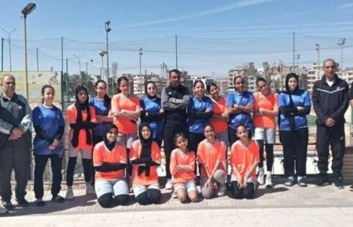 مراكز شباب بورسعيد تشارك في تصفيات المرحلة الثانية لدورى كرة القدم النسائية