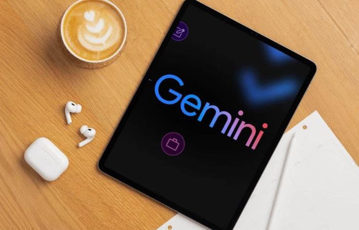 جوجل
      تطلق
      تطبيق
      Gemini
      لأجهزة
      آيباد - غاية التعليمية