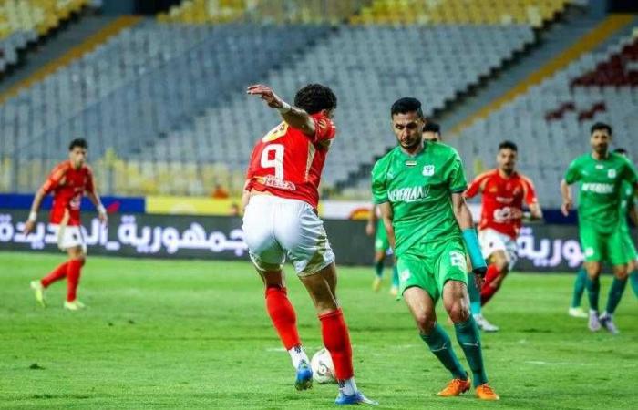 الأهلي يضرب المصري برباعية قوية ويقترب من حسم لقب الدوري