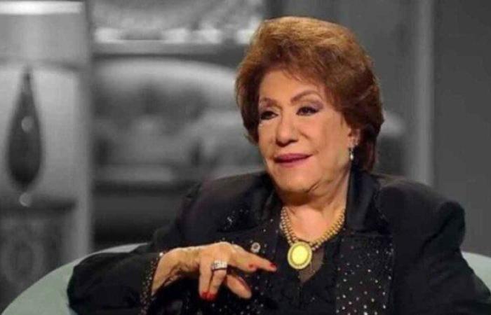 سميحة أيوب تكشف حقيقة تدهور حالتها الصحية