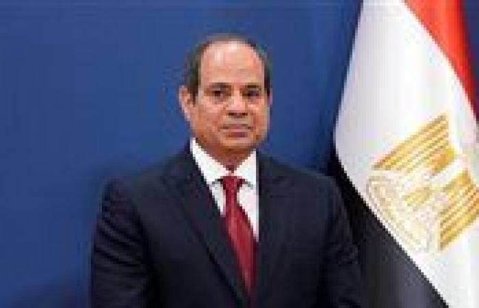 الرئيس السيسي يشكر بوتين على حفاوة الاستقبال