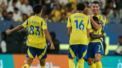 القنوات الناقلة مباراة النصر والاستقلال اليوم في إطار الجولة الثالثة من دوري أبطال آسيا 2024-2025