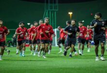 بحضور الخطيب.. 20 صور ترصد مران الأهلي استعدادا لمواجهة الزمالك