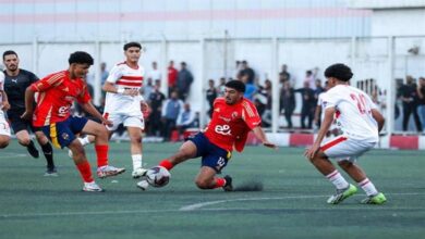 بركلات الترجيح.. ناشئو الزمالك يفوزون على الأهلي ويتصدرون بطولة الجمهورية