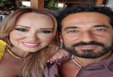 عمرو سعد يحتفل بعيد ميلاد زوجته ونجوم الفن يوجهون لهم التهنة (صورة)