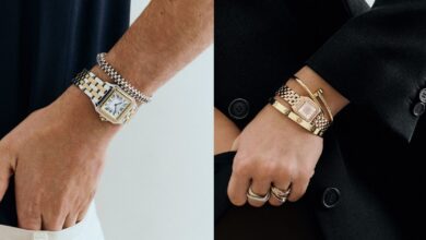 ساعات PANTHÈRE DE CARTIER: اختلافات أكثر عصرية بأحجام جديدة