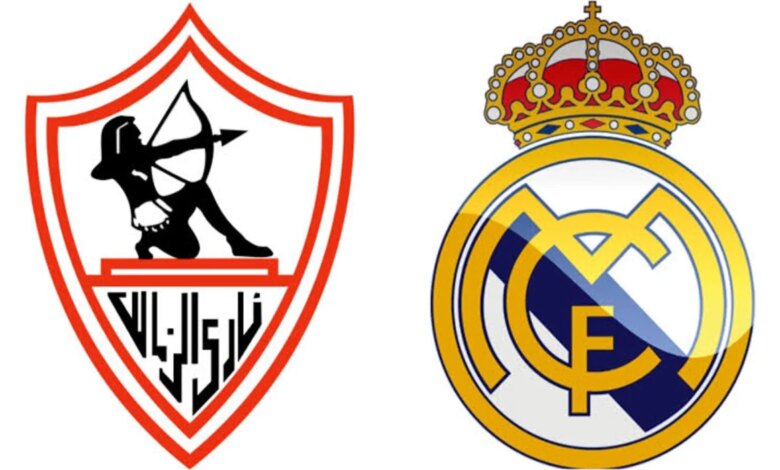 ما هو موعد مباراة الزمالك وريال مدريد في السوبر الأفرو أوروبي؟.. الكاف يحسم الأمر