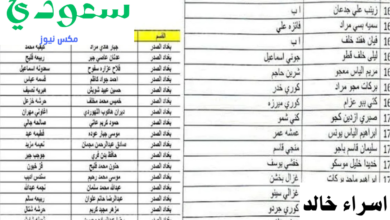 من هنا.. شروط و خطوات الاستعلام عن اسماء الرعاية الاجتماعية 2024