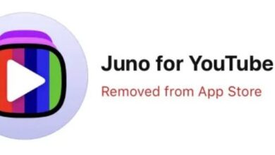 هل أزالت جوجل تطبيق Juno YouTube من متجر Vision Pro App Store؟