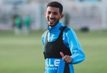 4 صور من ظهور أحمد فتوح في تدريبات الزمالك بعد الحكم