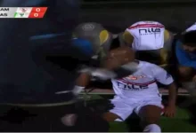 "بسبب الإصابة".. شيكابالا يترك مباراة الزمالك والمصري البورسعيدي (فيديو)