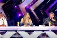 باسم يوسف يغازل ريا أبي راشد في برنامج "Arabs Got Talent".. ونجوى كرم تتدخل (فيديو)