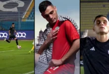 بعد تسجيله هدف اليوم.. 20 صورة لمسيرة الفلسطيني بدر موسى لاعب بتروجيت