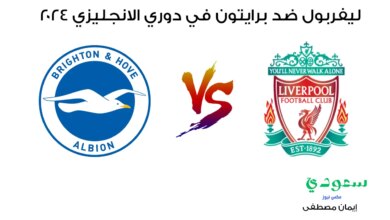 تجري الآن.. القنوات الناقلة لمباراة ليفربول ضد برايتون في الدوري الإنجليزي الممتاز 2024