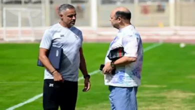 جوميز: لست قلقاً من عقدي مع الزمالك.. وأتمنى تحقيق بطولة الدوري