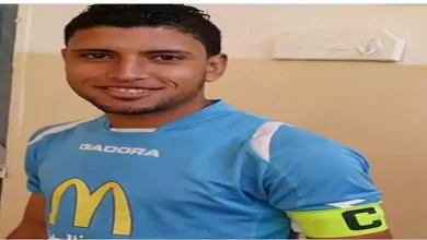 حقيقة وفاة لاعب كفر الشيخ بعد سقوطه في الملعب