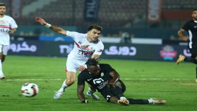 طبيب الزمالك يوضح طبيعة إصابة زيزو وناصر ماهر ومحمد حمدي أمام البنك الأهلي