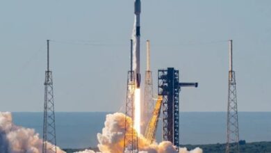 في رحلته الـ 23.. سبيس إكس تعيد إطلاق صاروخ Falcon 9 حاملا القمر الصناعى KoreaSat-6A