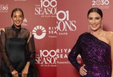 كارتييه تزيين إطلالات النجمات خلال عرض The 1001 Seasons of ELIE SAAB بالرياض